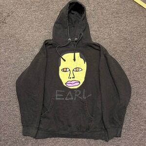Odd Future Earl Sweatshirt Hoodie Sweatshirt Size Large Pre Owned OFWGKTA Tyler